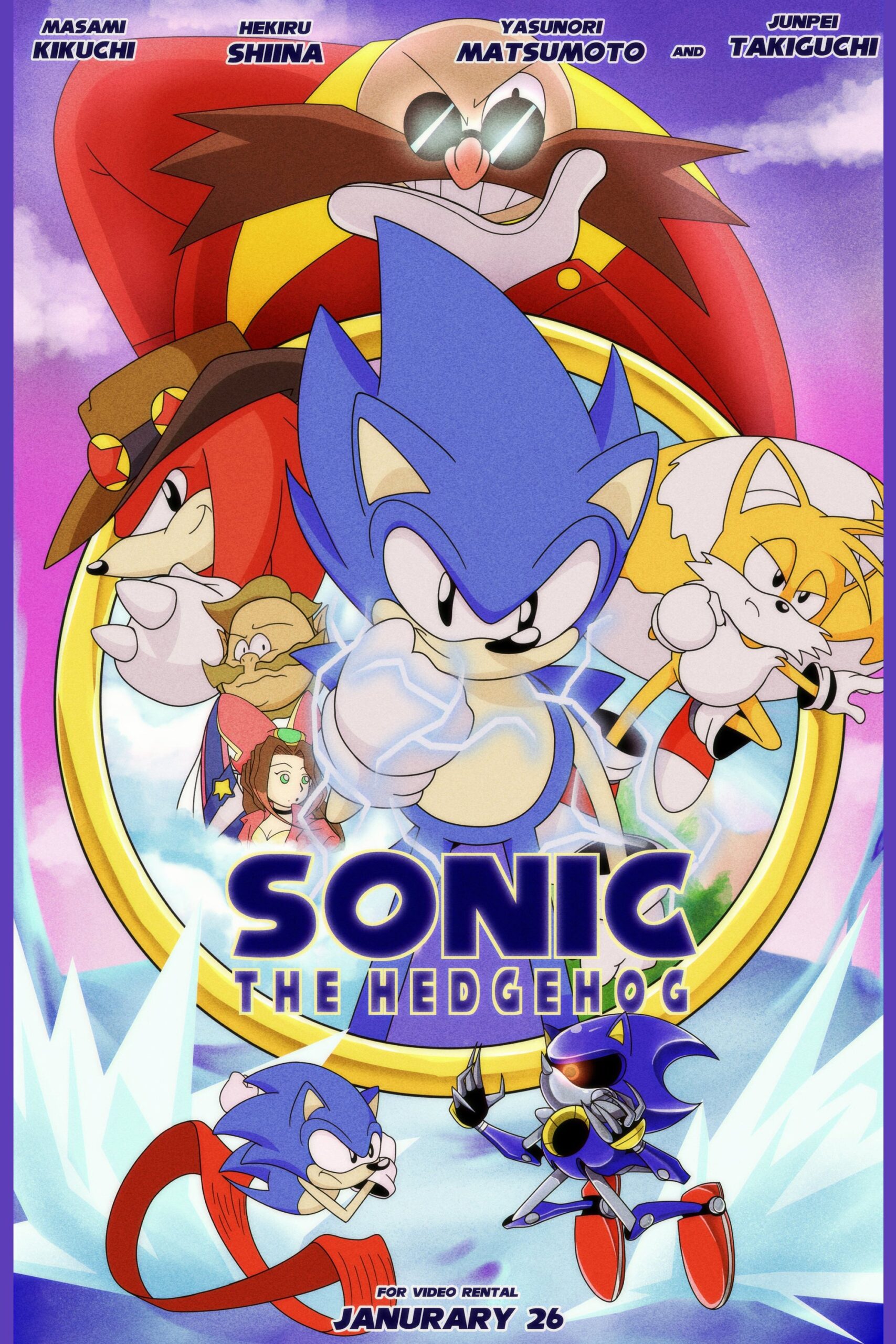 Sonic the Hedgehog – Season 1