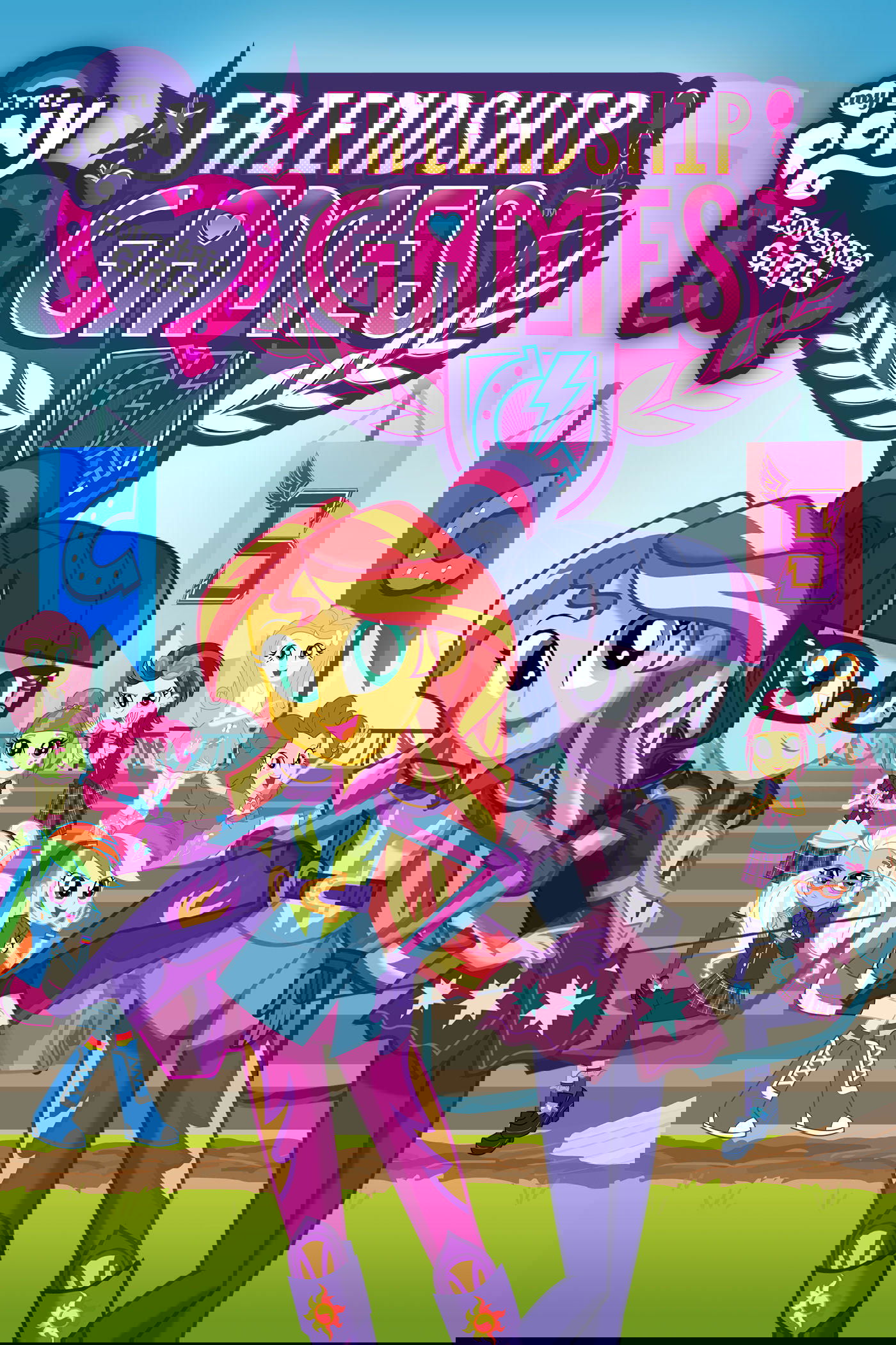 My Little Pony: Equestria Girls – Friendship Games