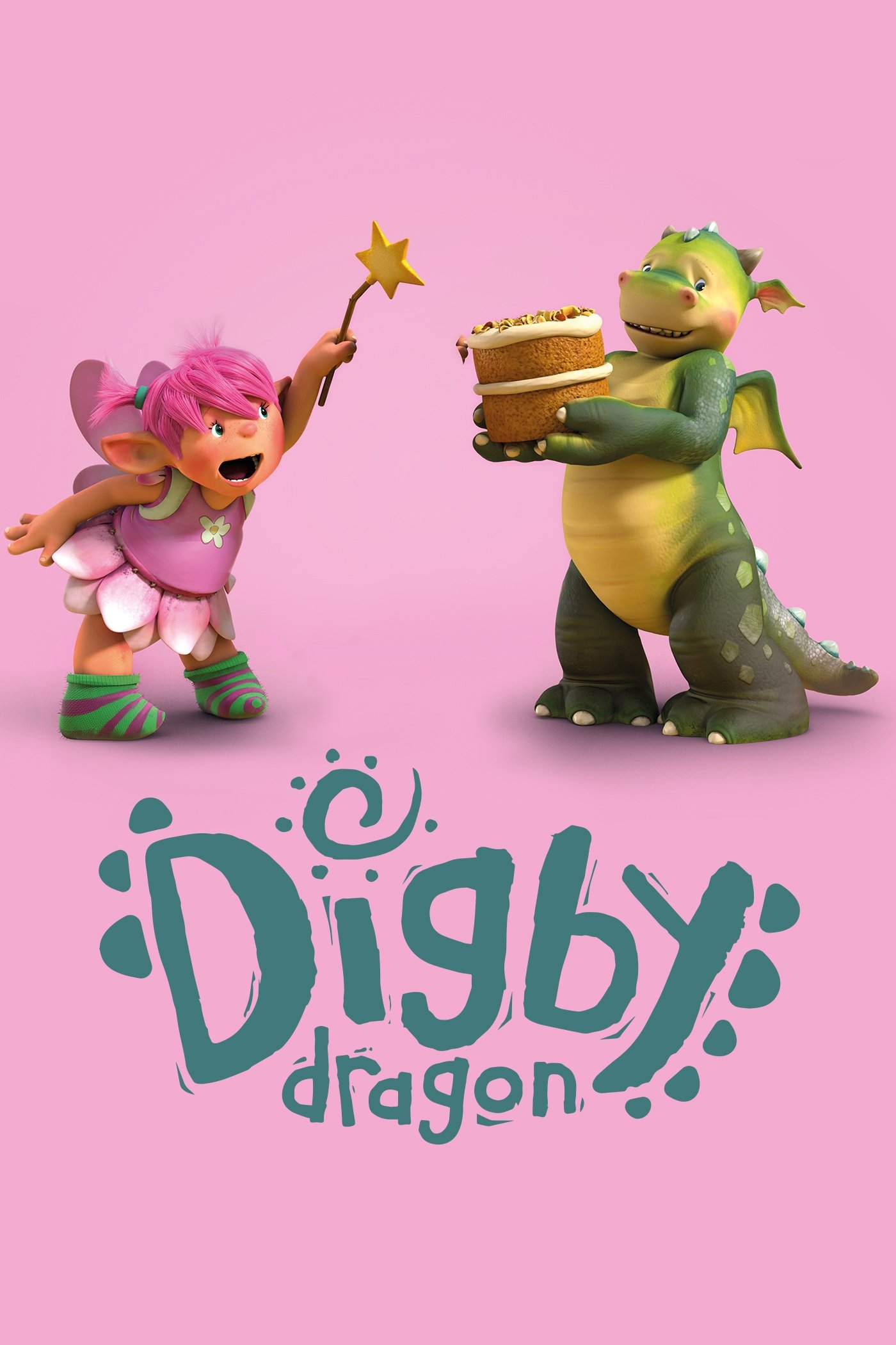 Digby Dragon – Season 1