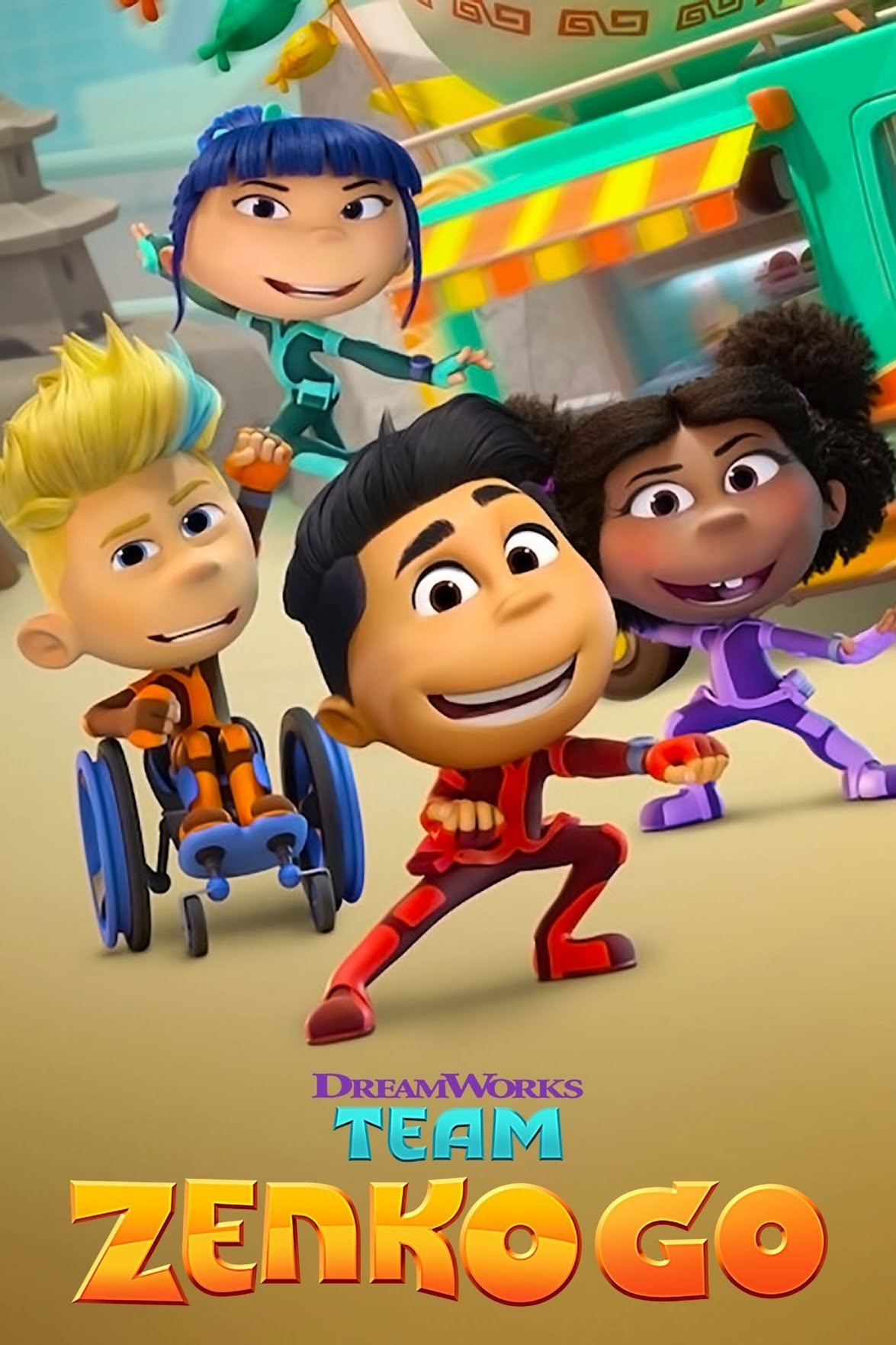 Team Zenko Go – Season 1