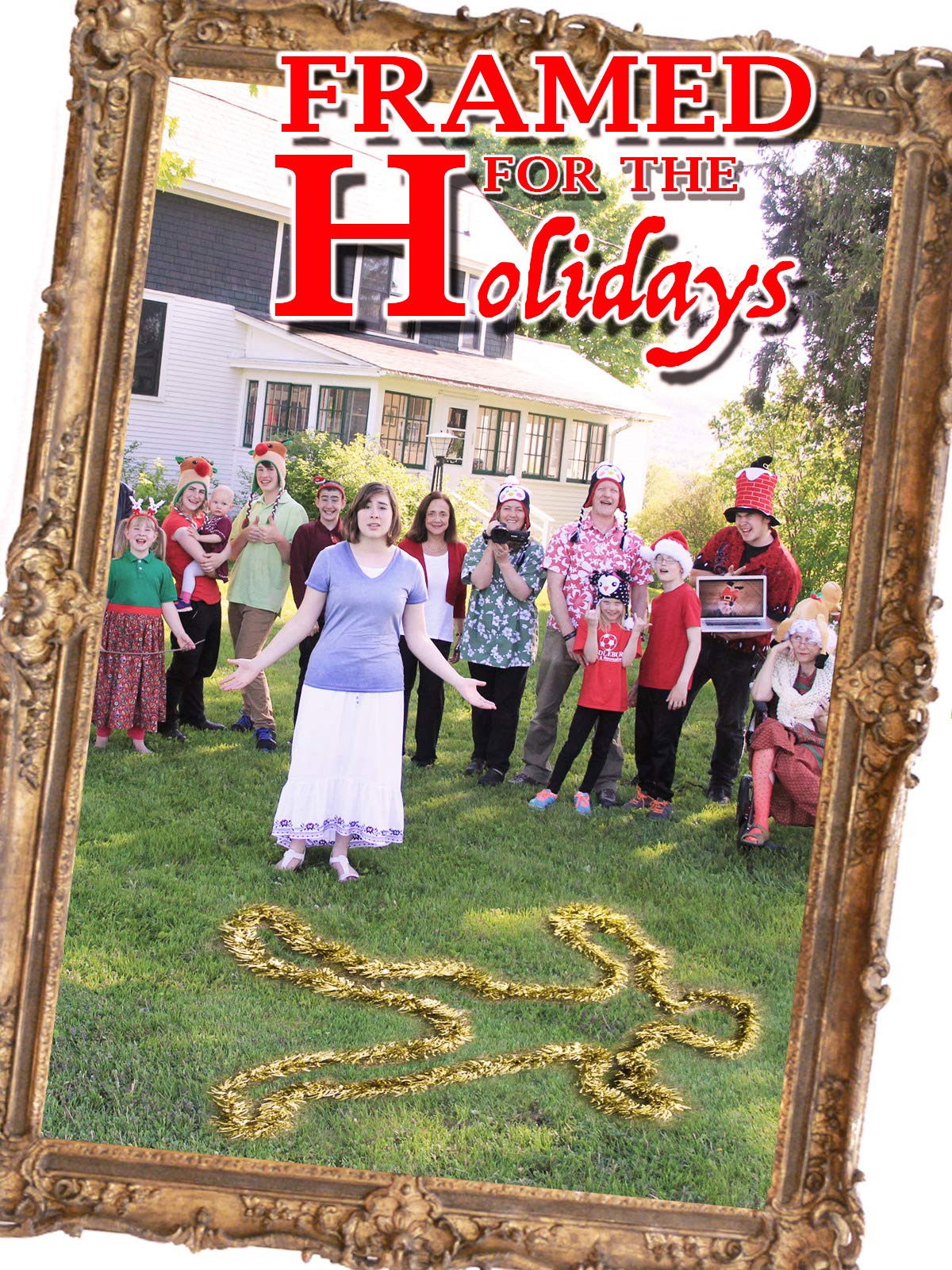 Framed for the Holidays