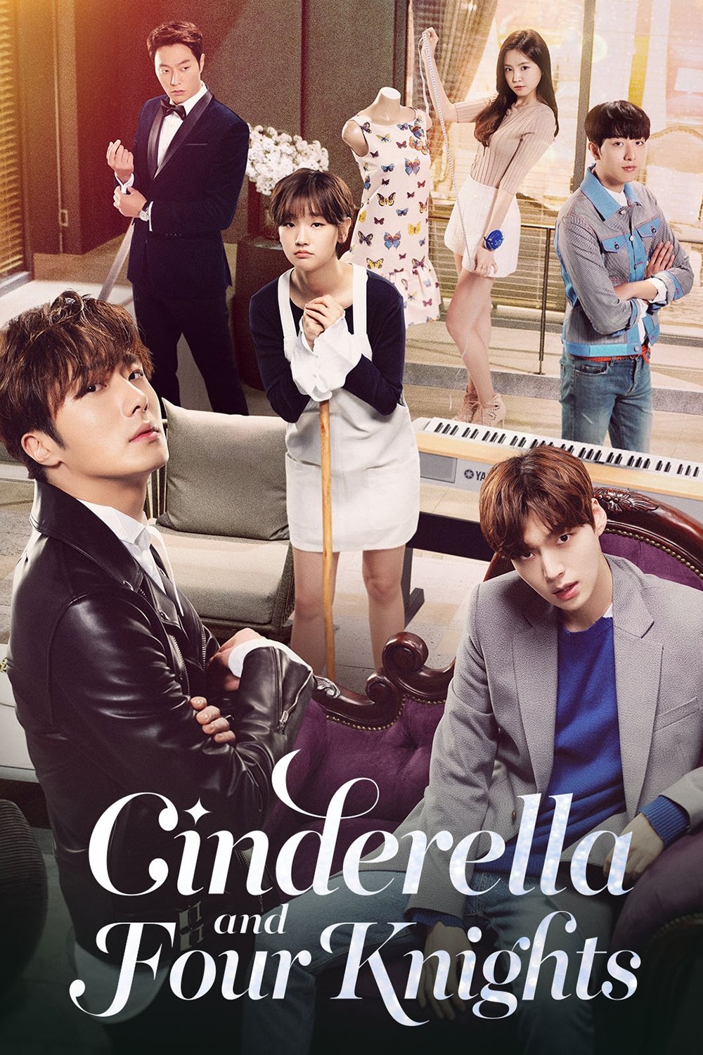 Cinderella and Four Knights – Season 1