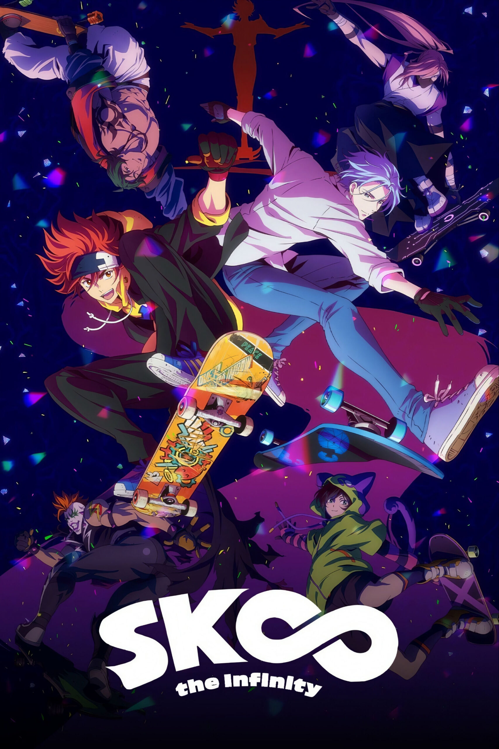 SK8 the Infinity – Season 1