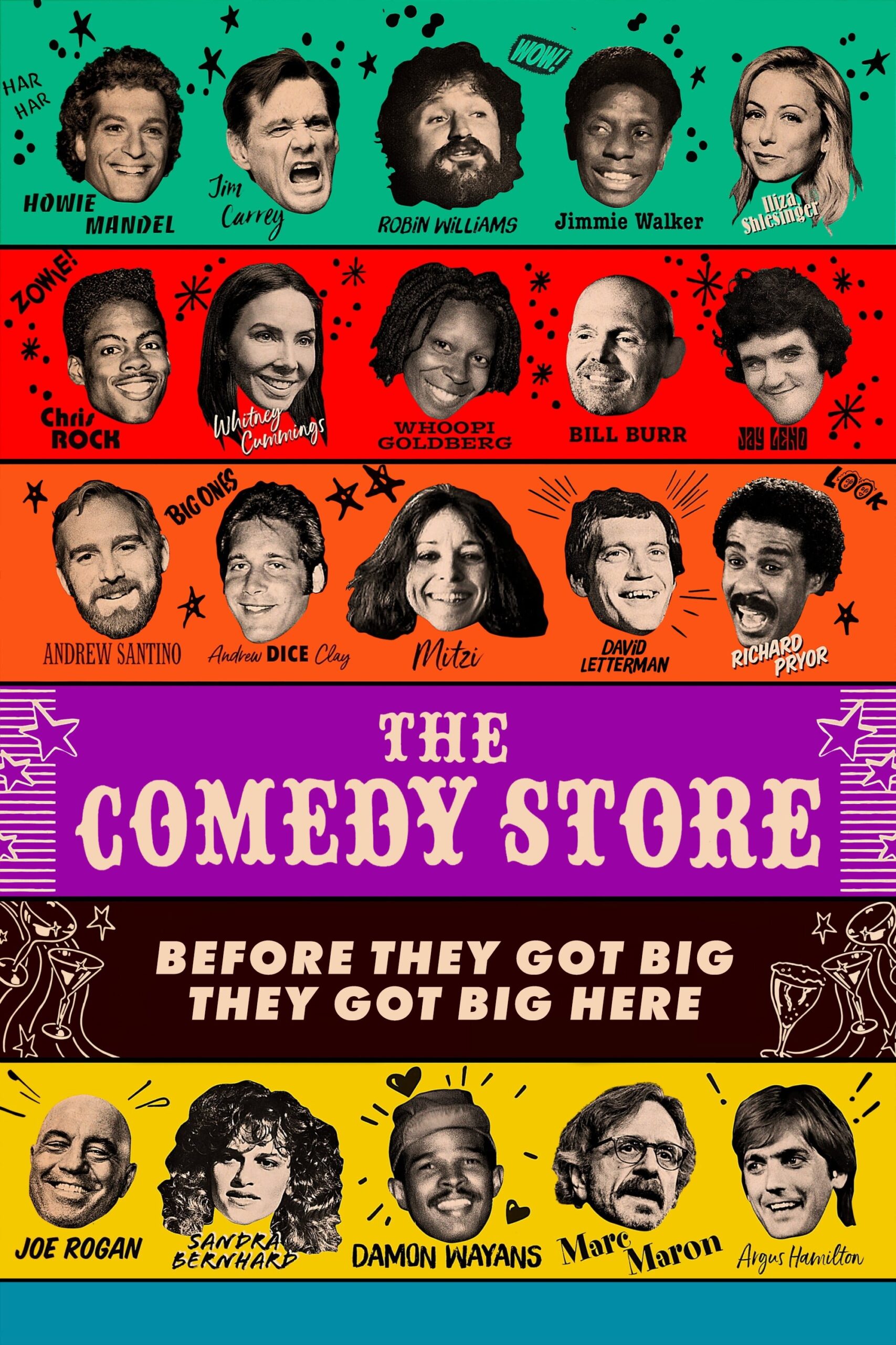 The Comedy Store – Season 1