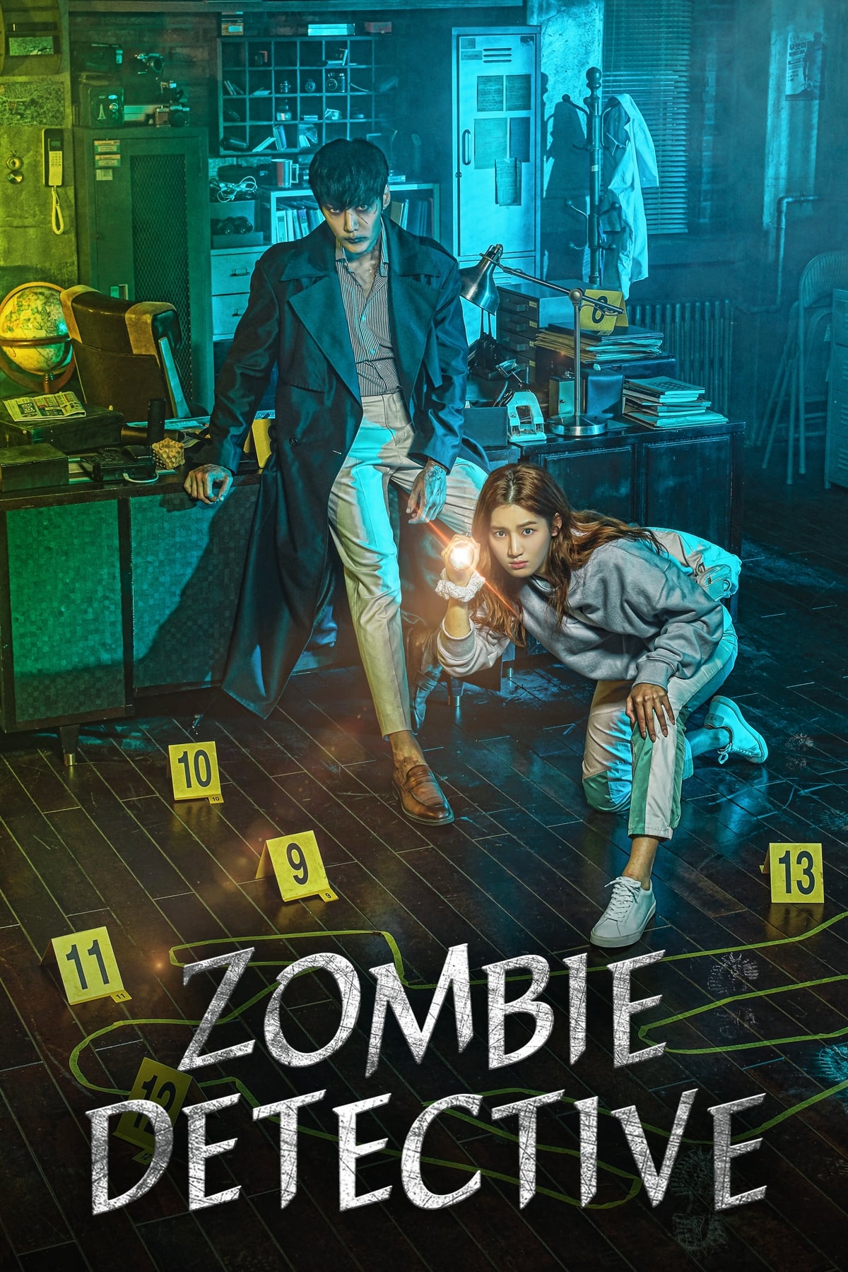 Zombie Detective – Season 1
