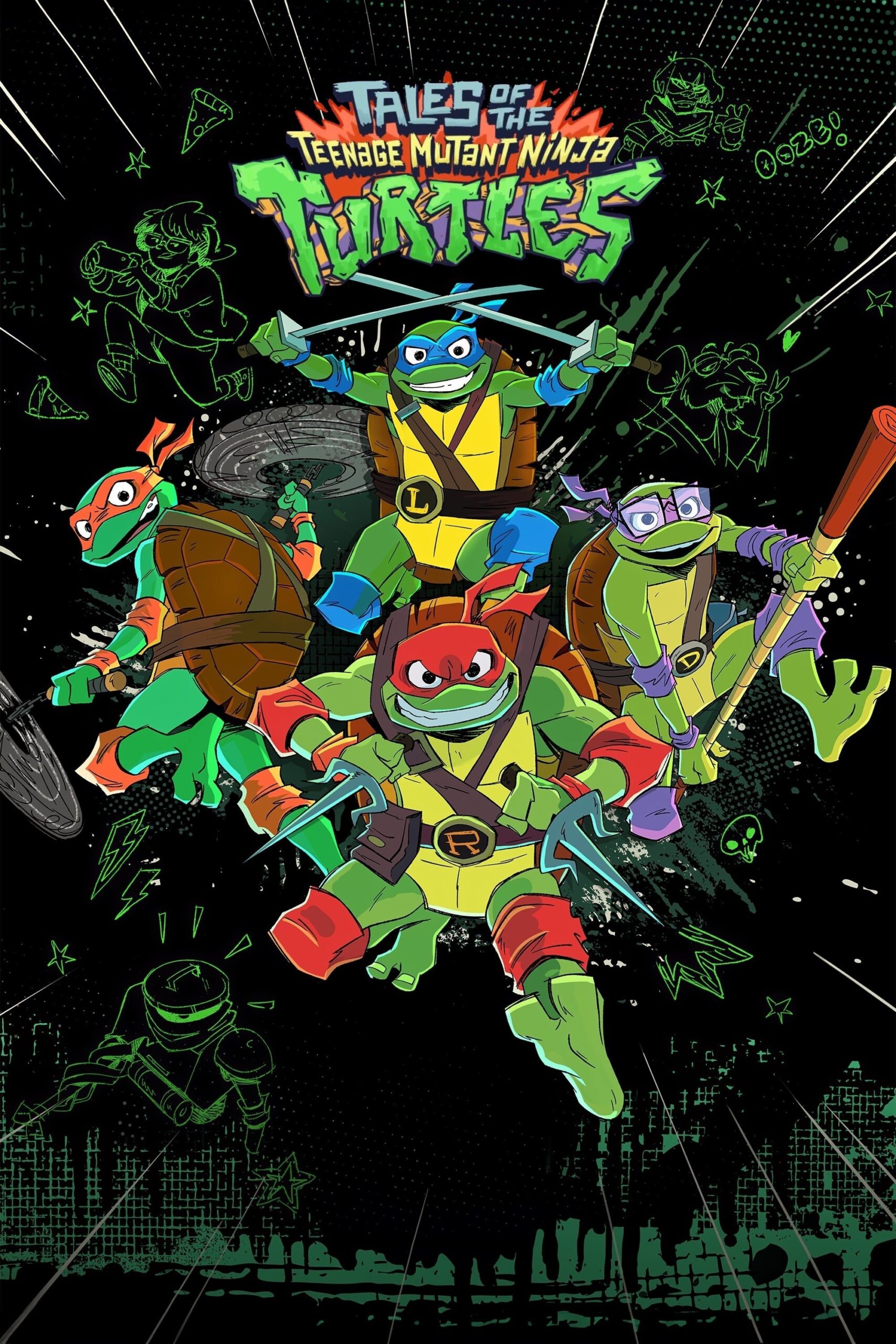 Tales of the Teenage Mutant Ninja Turtles – Season 1