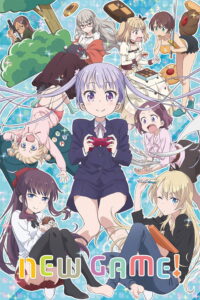 NEW GAME! – Season 1