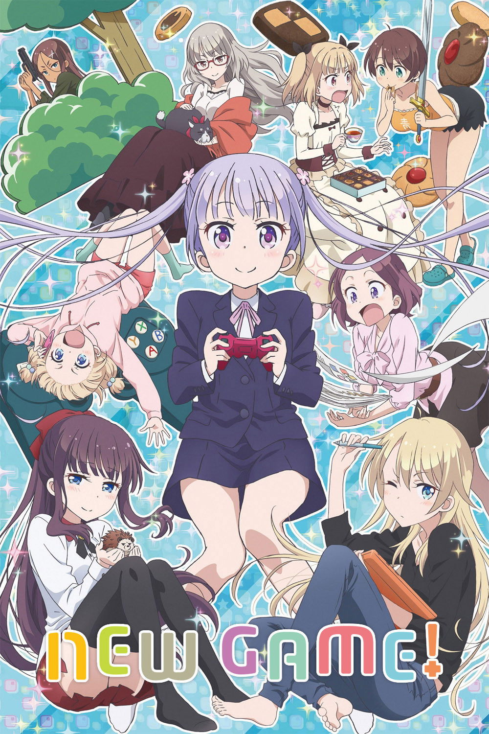 NEW GAME! – Season 1
