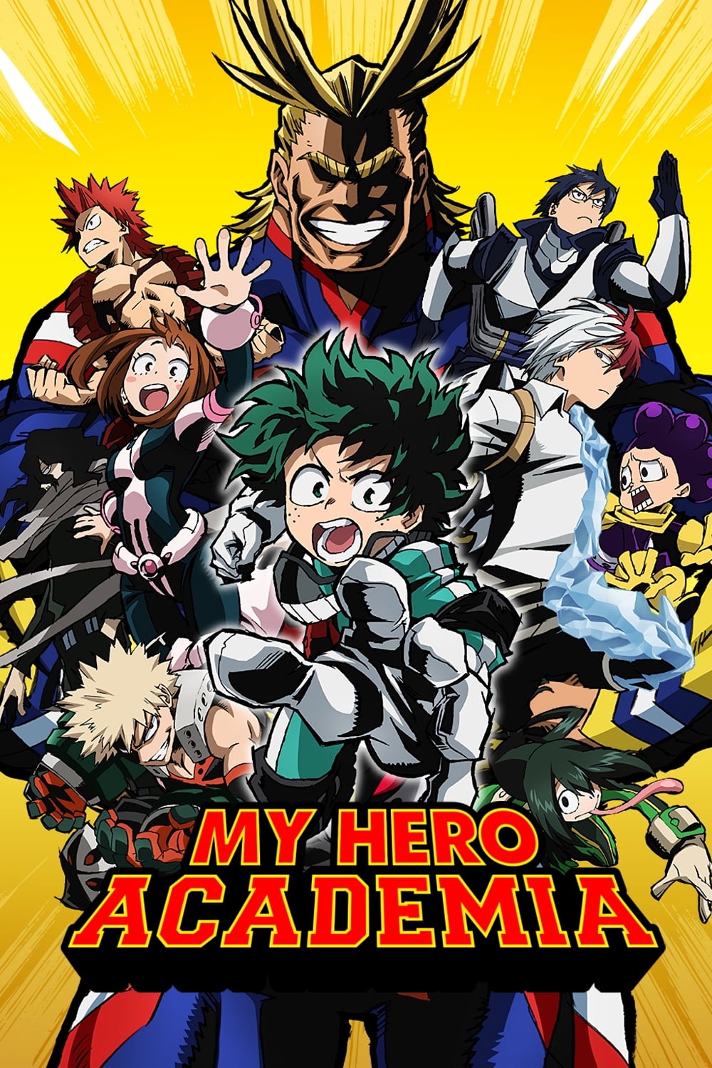 My Hero Academia – Season 1