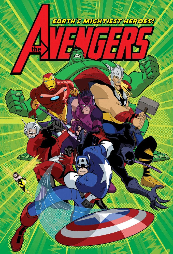 The Avengers: Earth’s Mightiest Heroes – Season 1