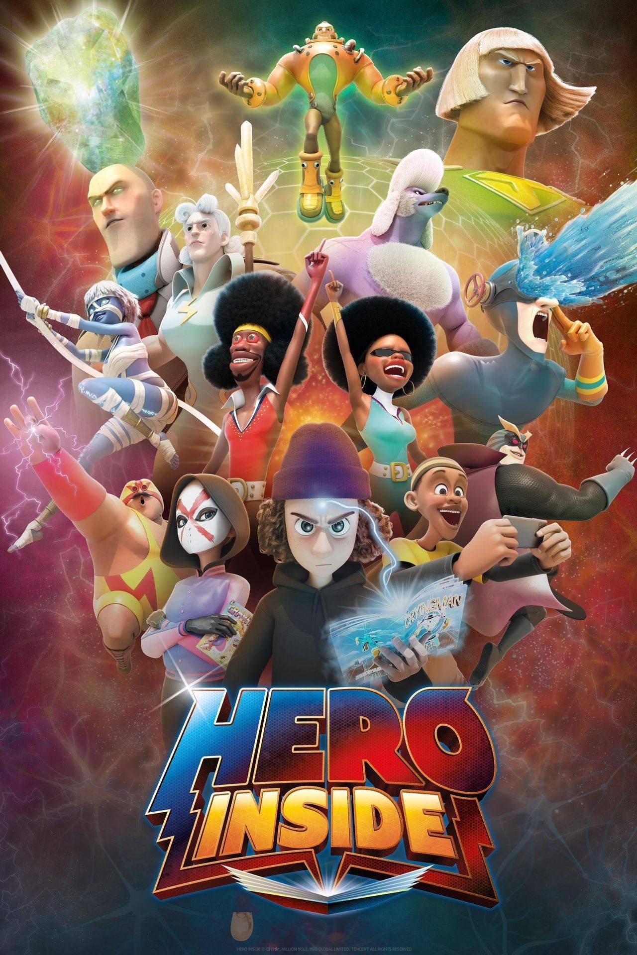 Hero Inside – Season 1