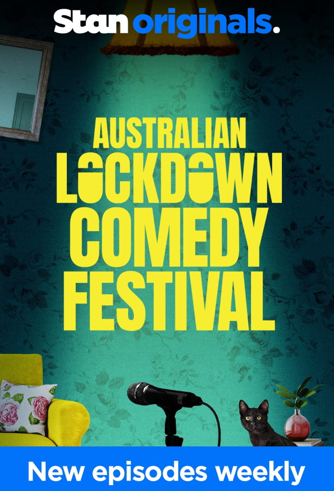 Australian Lockdown Comedy Festival – Season 1