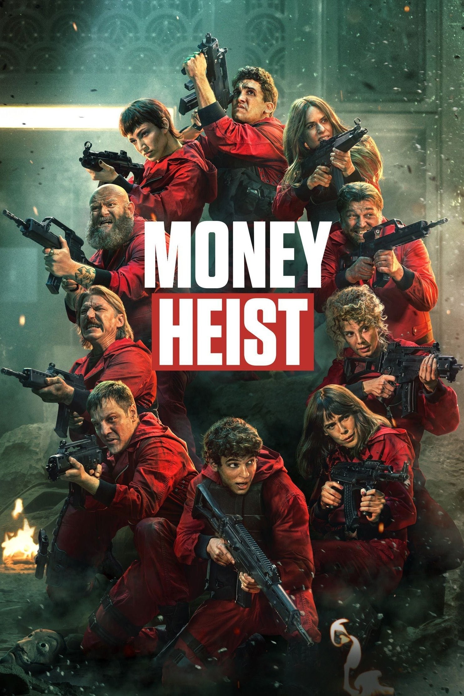 Money Heist – Season 1