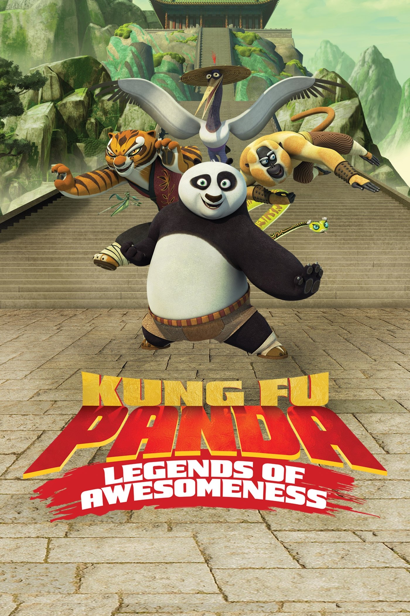 Kung Fu Panda: Legends of Awesomeness – Season 1