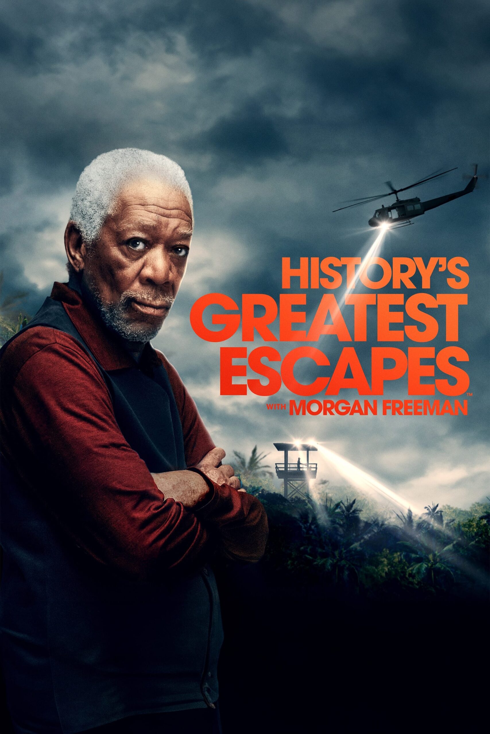 History’s Greatest Escapes with Morgan Freeman – Season 1