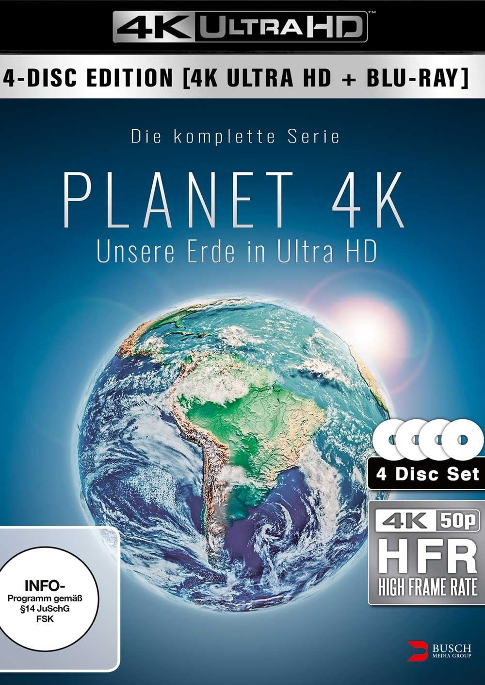Planet 4K – Our Planet in Ultra HD – Season 1