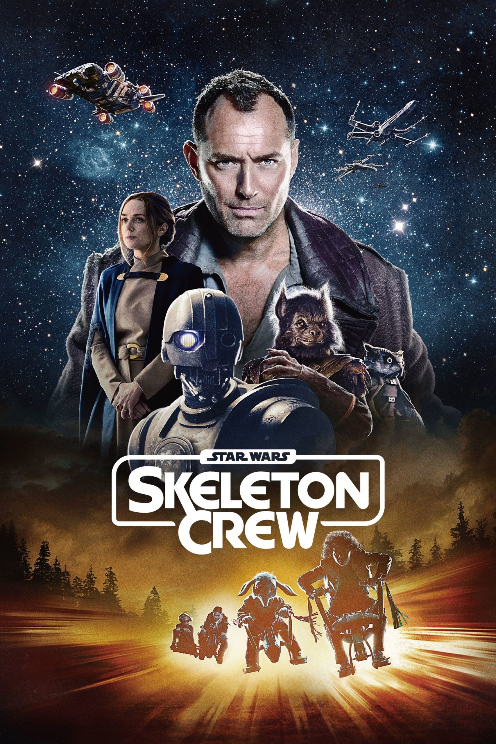 Star Wars: Skeleton Crew – Season 1