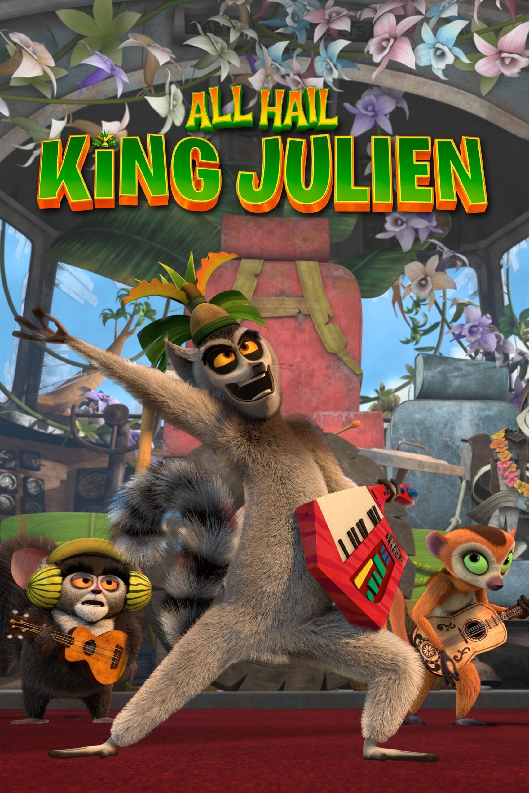 All Hail King Julien – Season 1