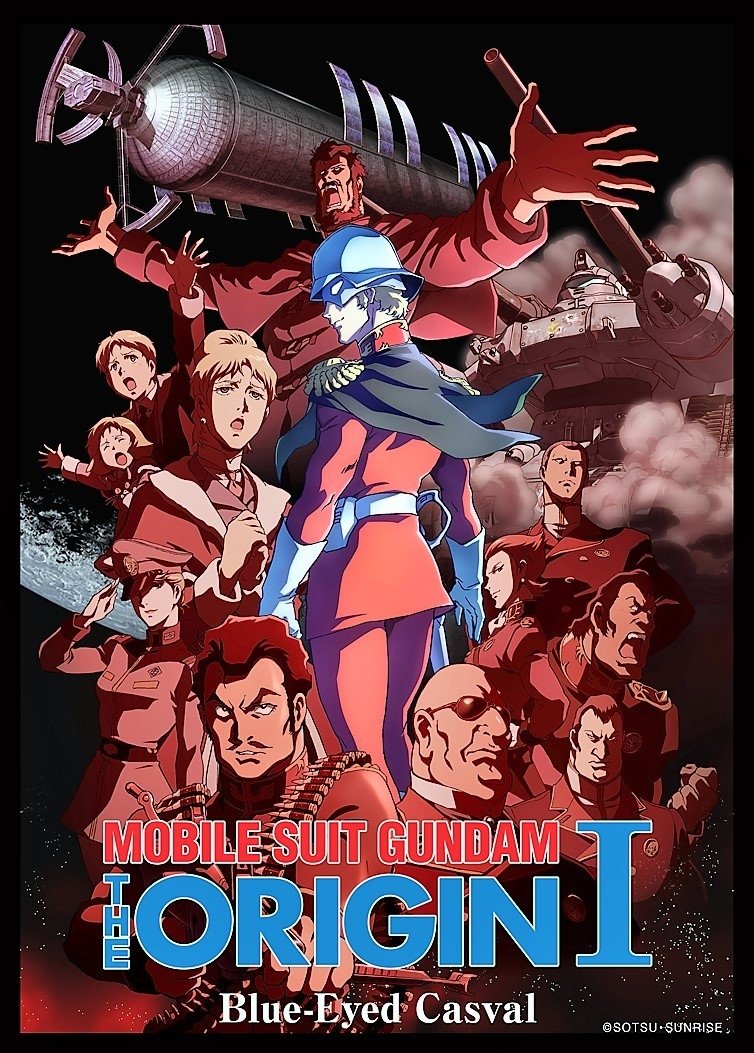 Mobile Suit Gundam: The Origin I – Blue-Eyed Casval