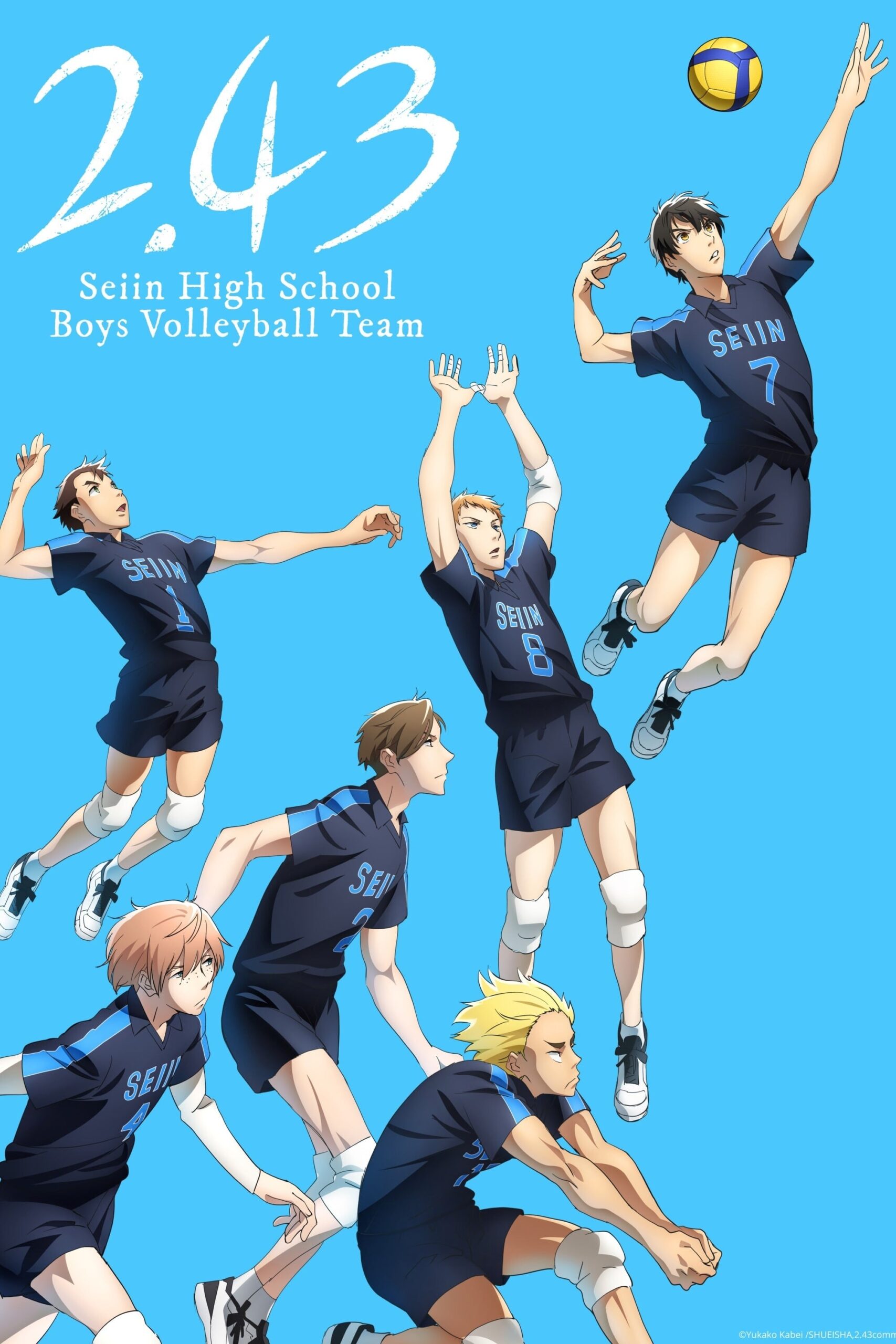 2.43: Seiin High School Boys Volleyball Team – Season 1