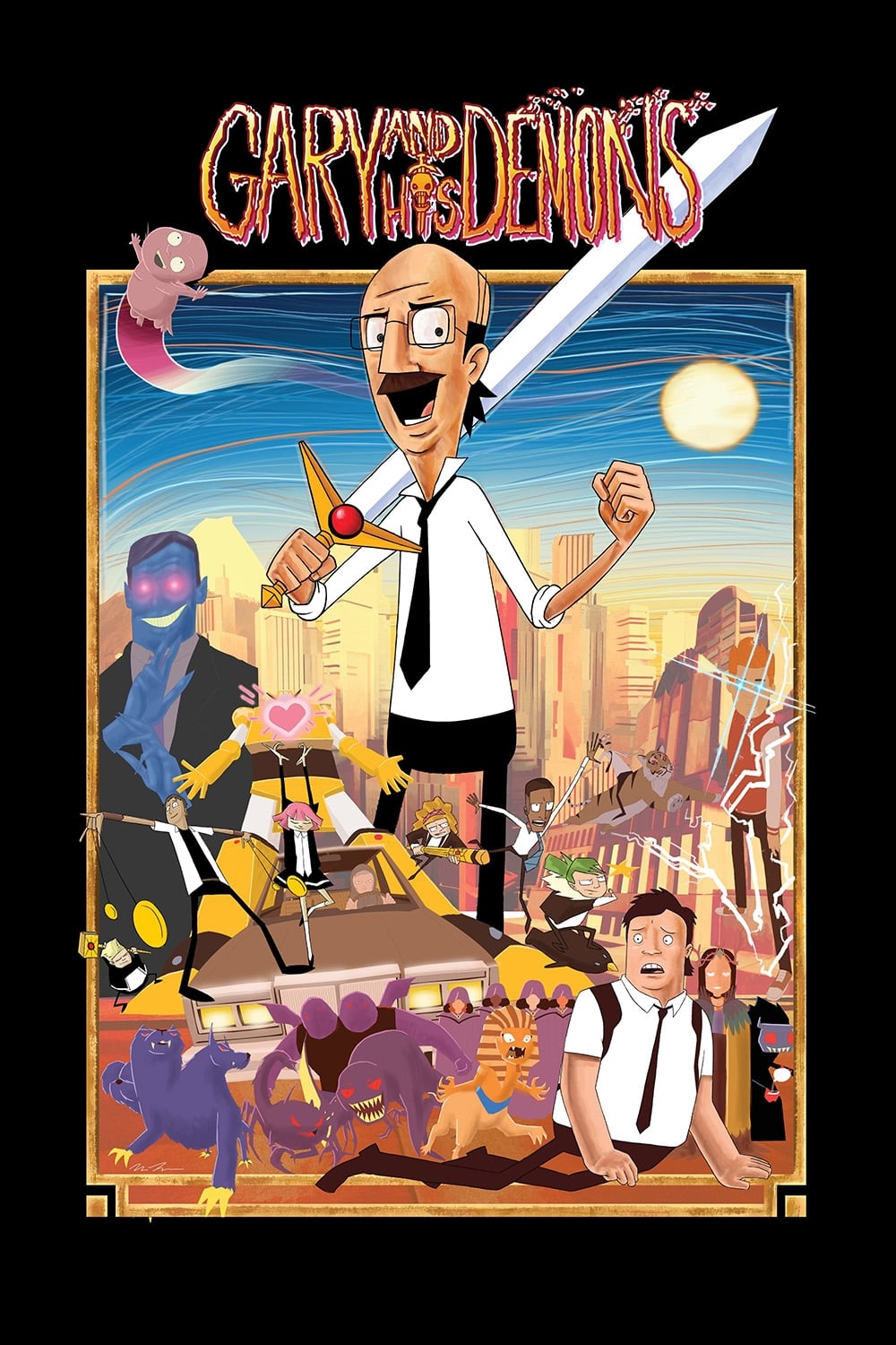 Gary and His Demons – Season 1