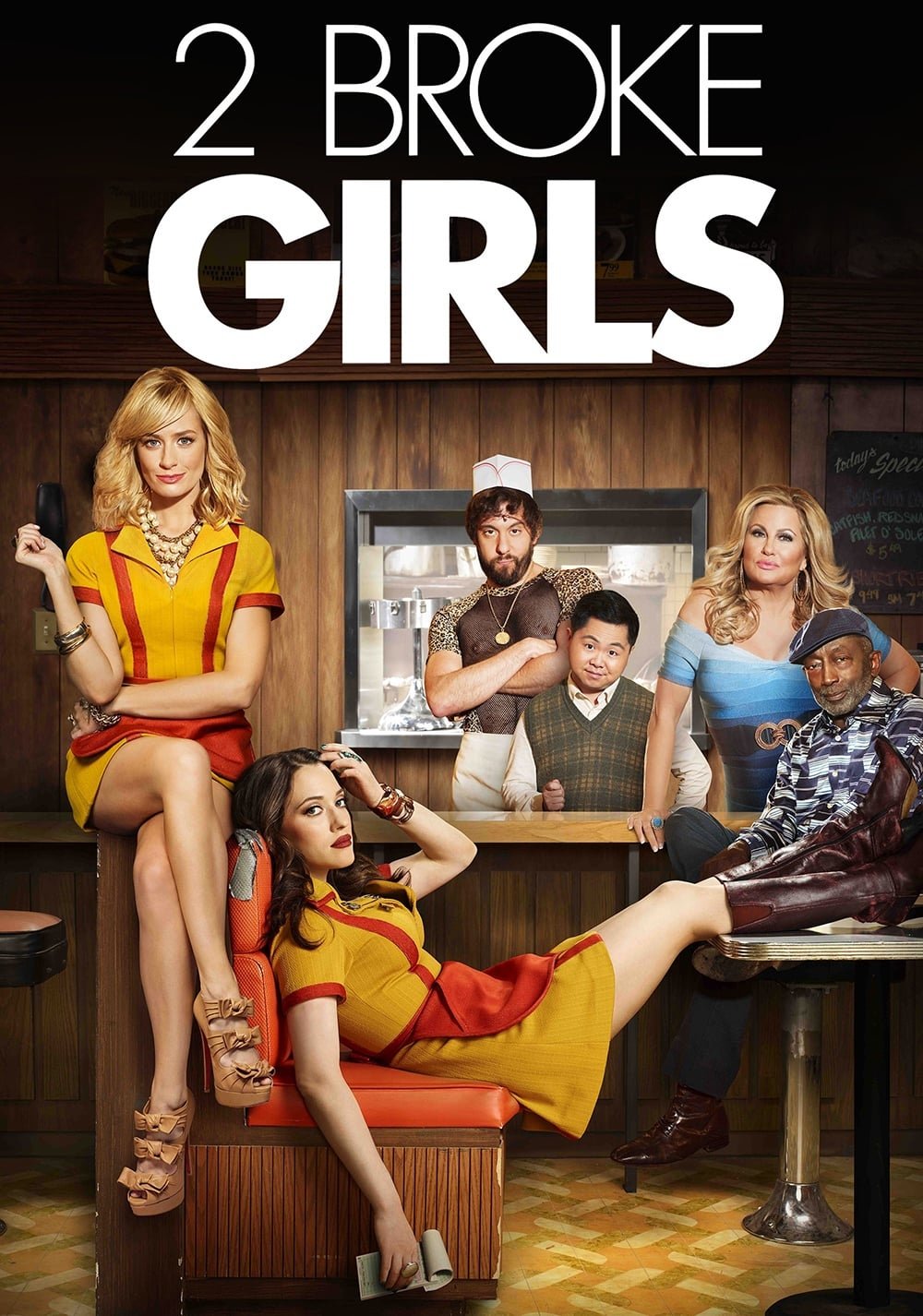 2 Broke Girls – Season 1