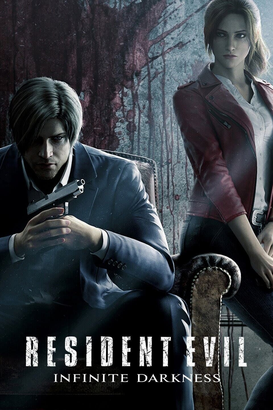 RESIDENT EVIL: Infinite Darkness – Season 1