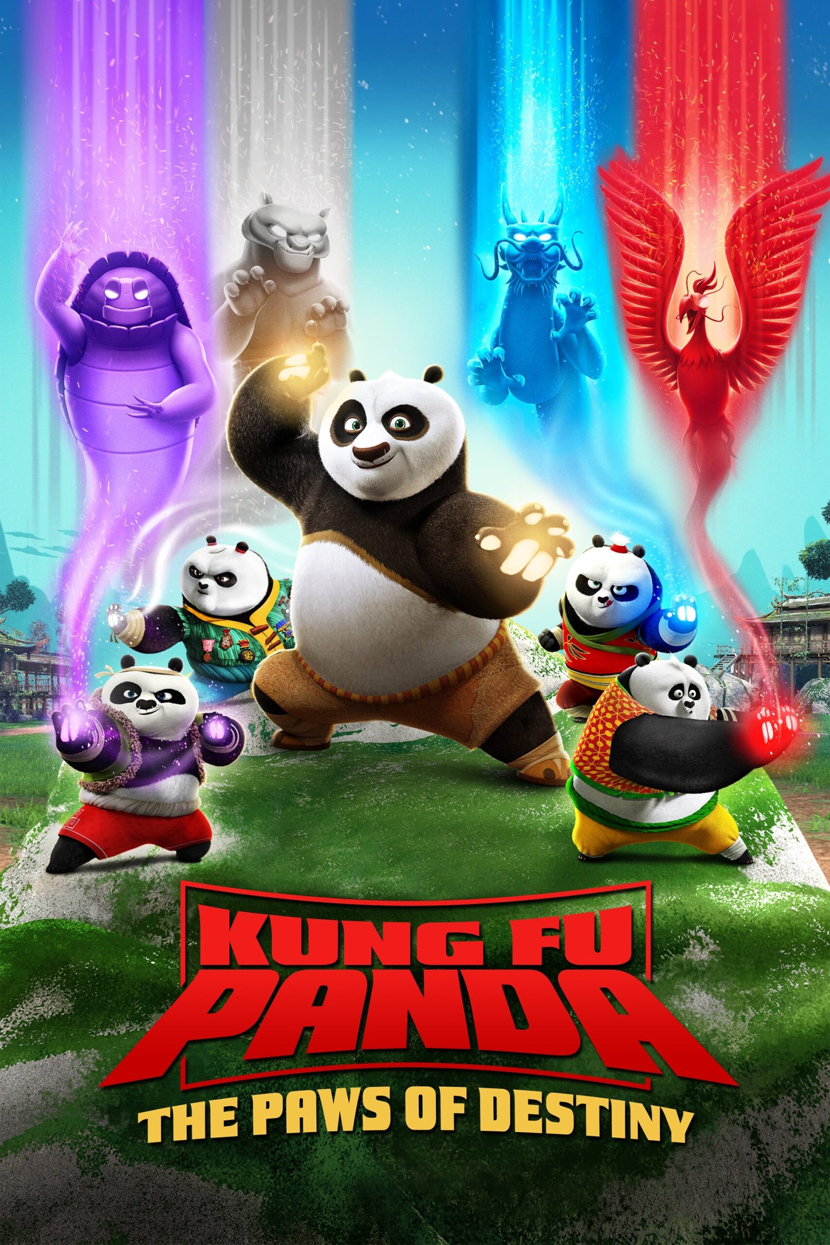 Kung Fu Panda: The Paws of Destiny – Season 1