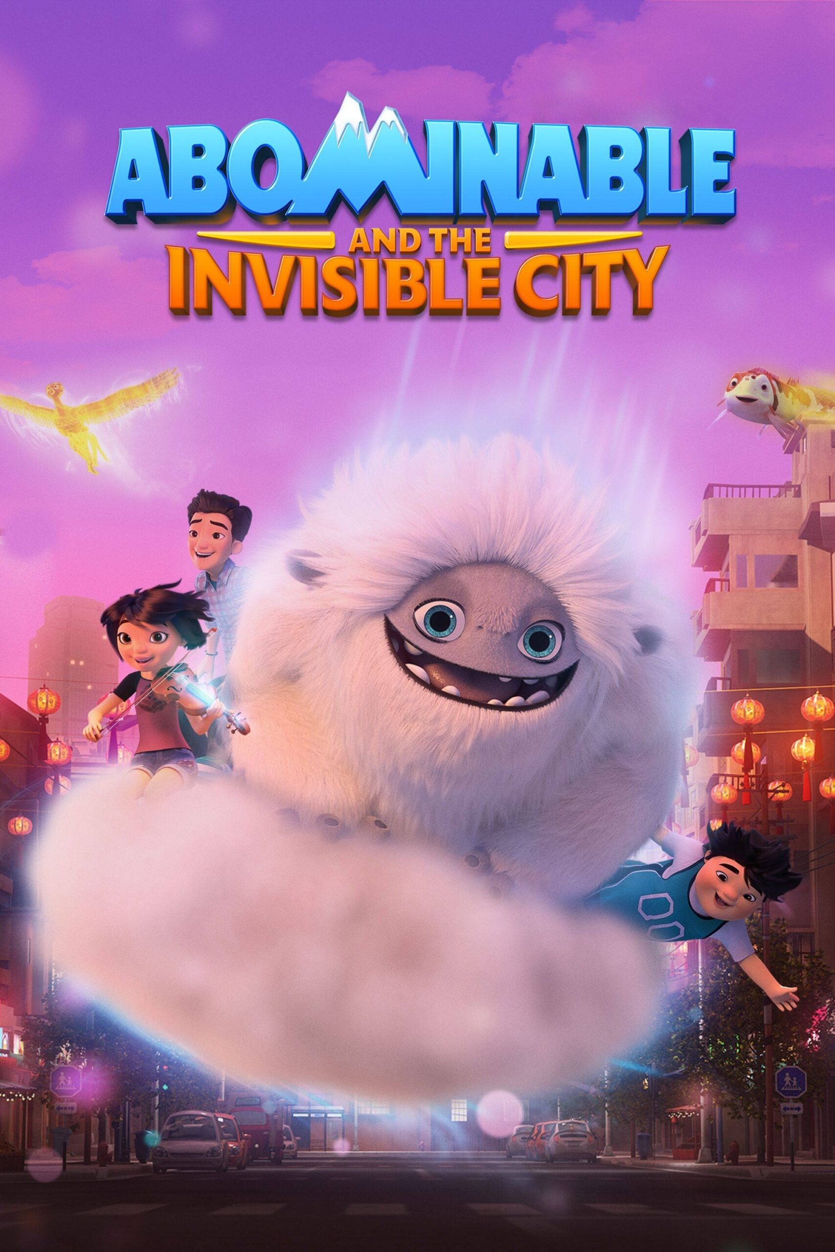 Abominable and the Invisible City – Season 1