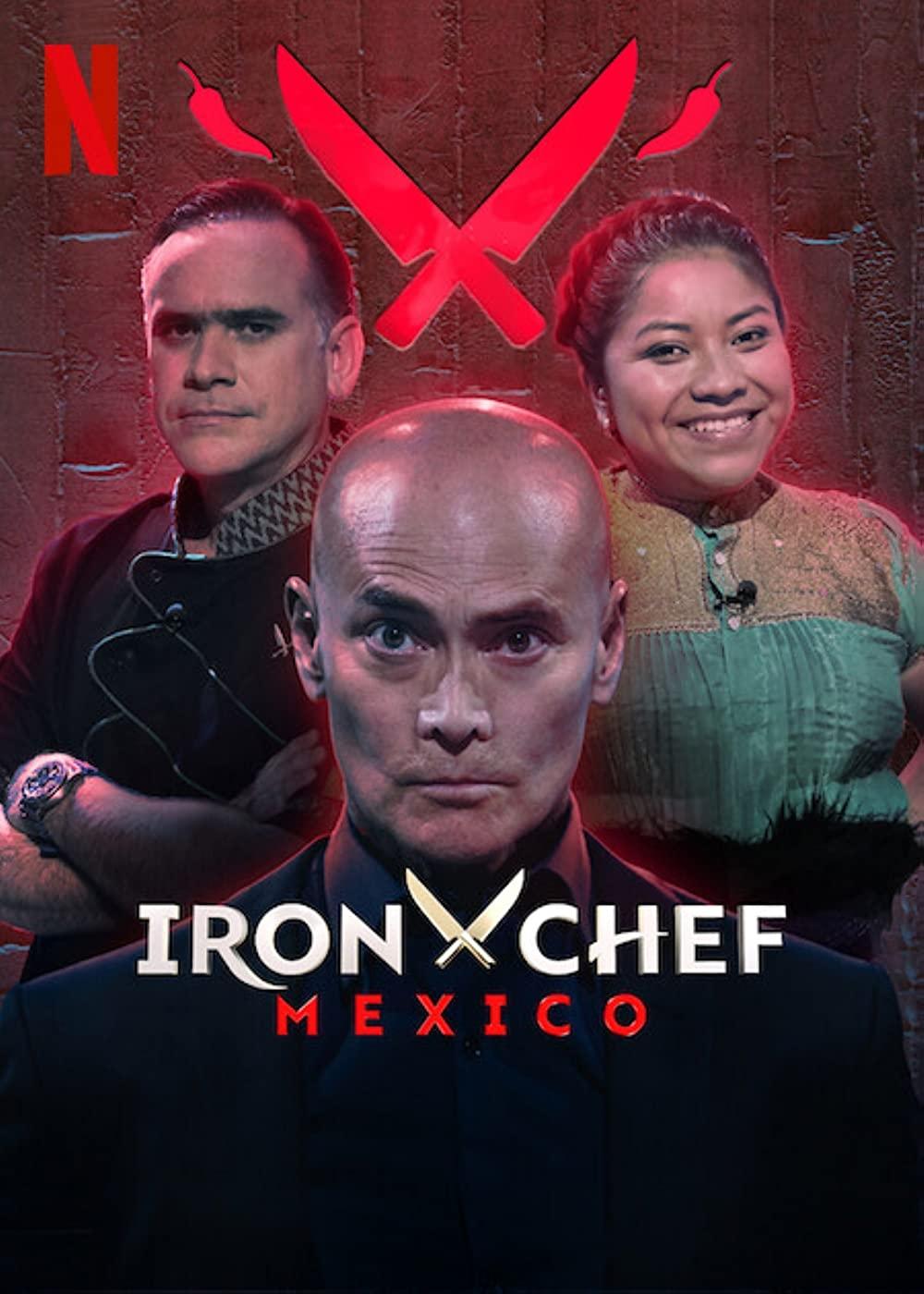 Iron Chef: Mexico – Season 1