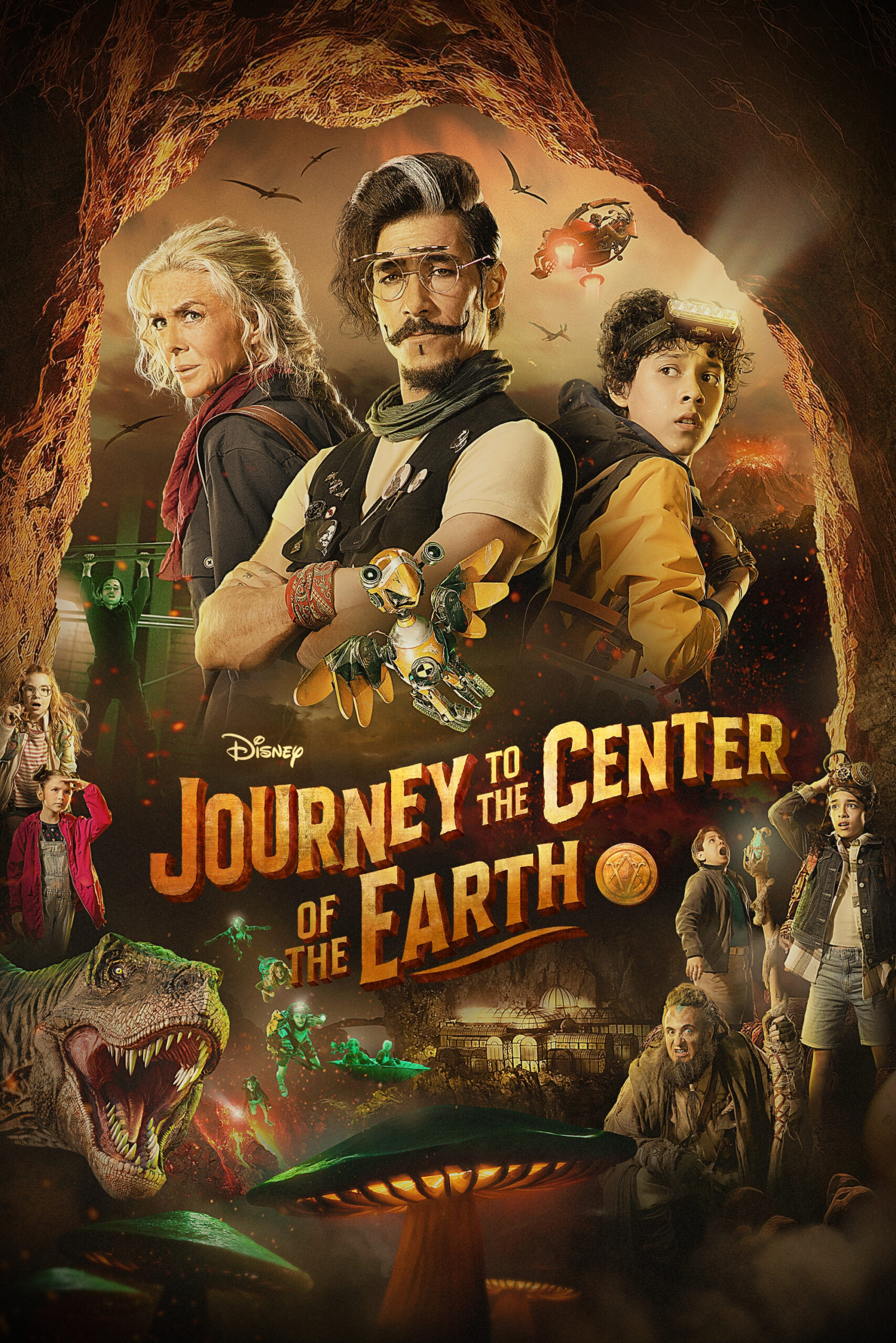 Journey to the Center of the Earth – Season 1
