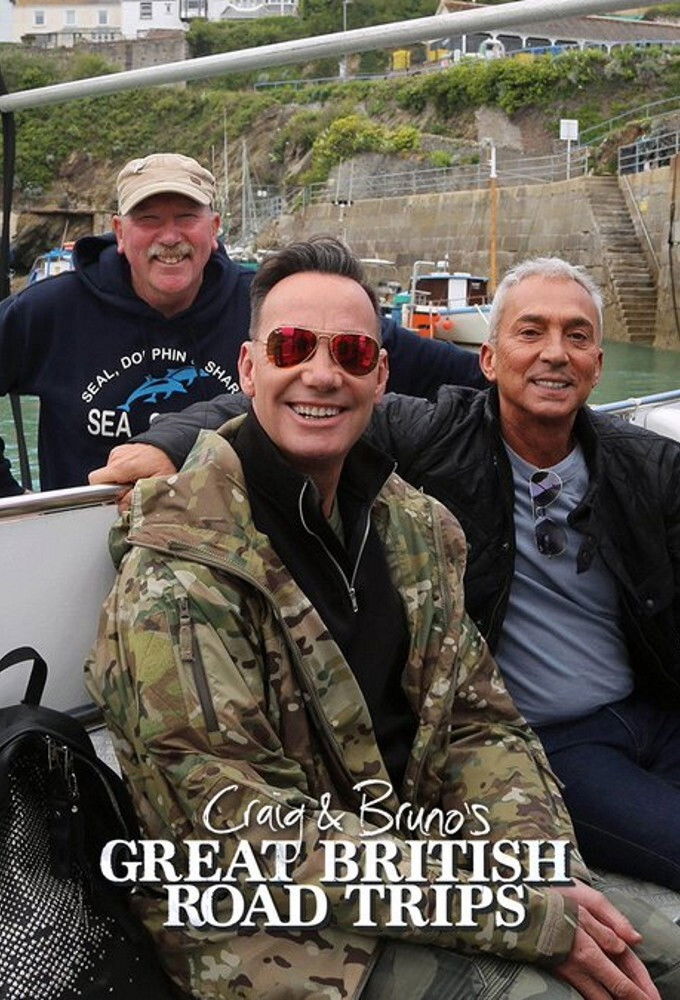 Craig and Bruno’s Great British Road Trips – Season 1