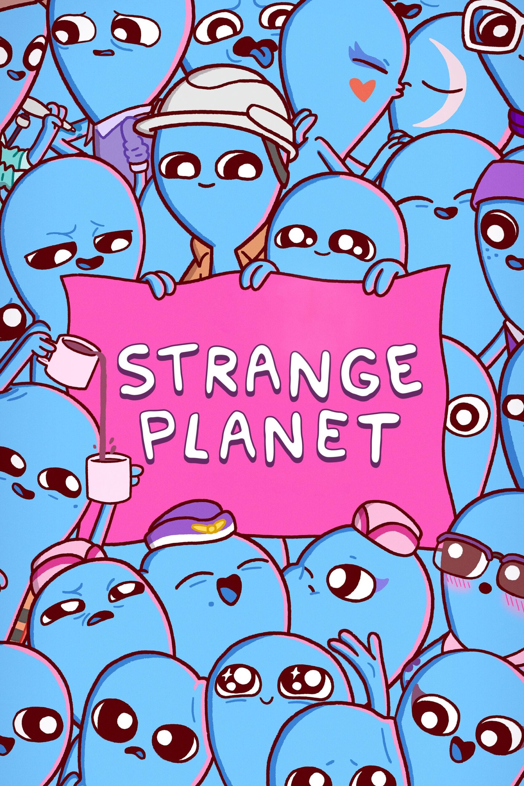 Strange Planet – Season 1