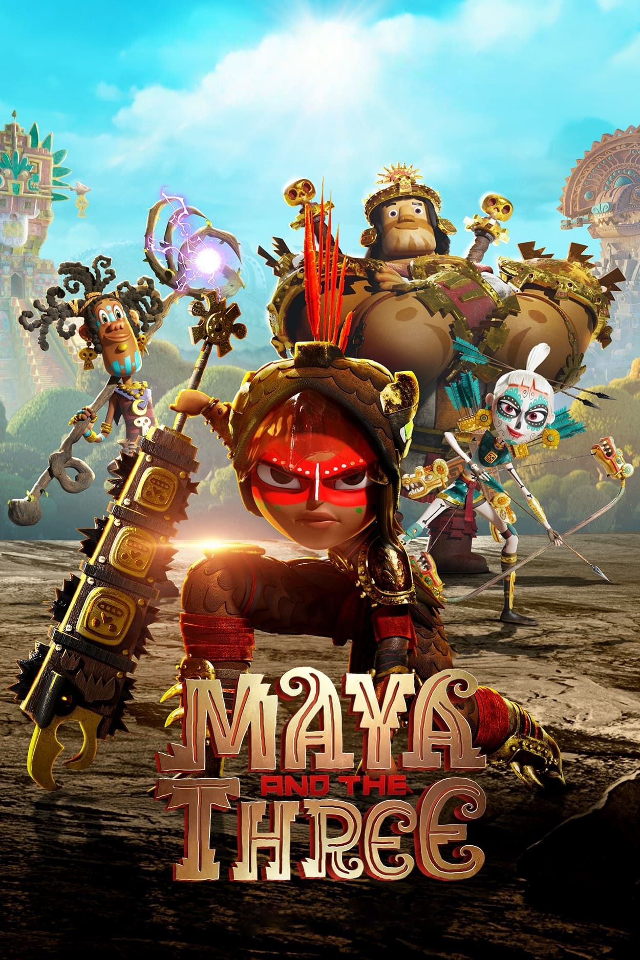 Maya and the Three – Season 1